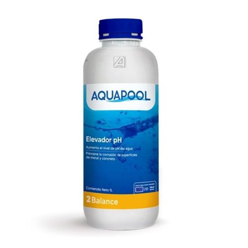 Elevador de Ph para piscina 1 litro Aquapool