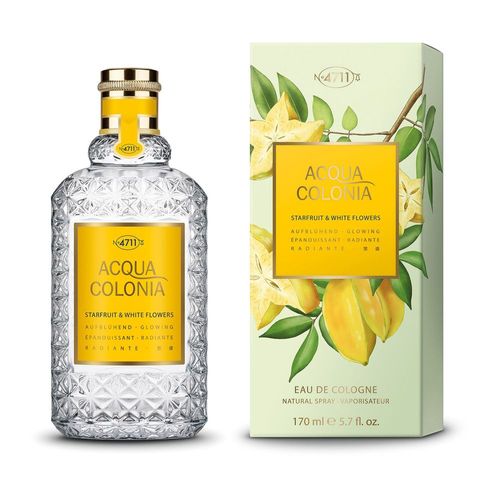 Perfume 4711 Acqua Colonia Starfruit & White Flowers EDC 170 ML