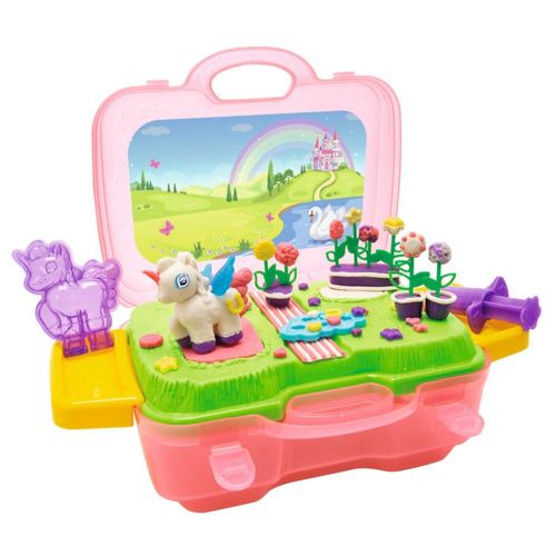 Masas Art & Fun Set Unicornio Maleta