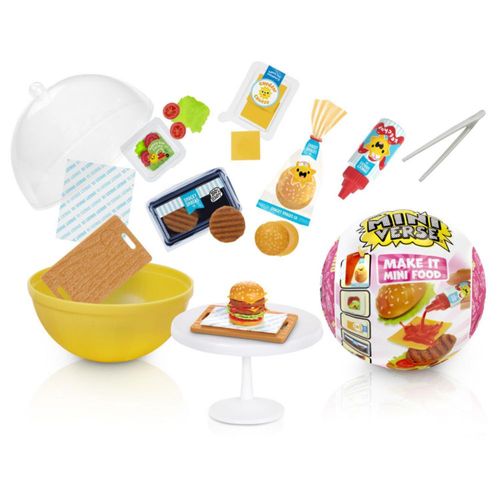 Juguete Mga Miniverse - Make It Mini Foods: Diner Serie 3A