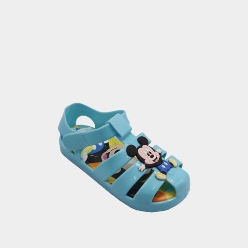 Sandalias Casual Childrens Club Infante 2Mc665 Mickey Sintetico