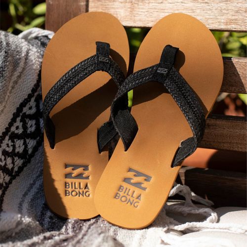 SANDALIA BILLABONG KAI NEGRO PARA MUJER