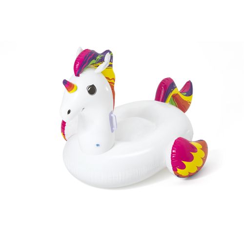 Flotador De Piscina Con Asiento Unicornio Fantasía - Bestway