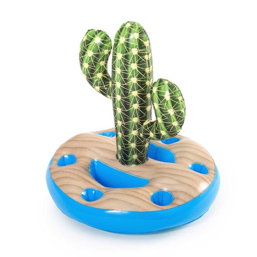 Portavasos Flotador Cactus 94x70Cm - Bestway