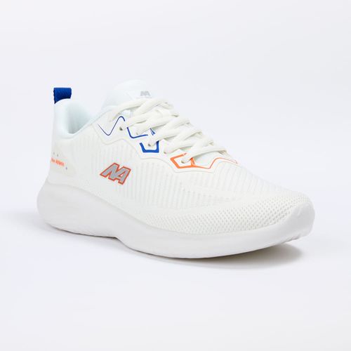 ZAPATILLAS NEW ATHLETIC RUNNING FREX40 BEIGE CON AZUL PARA HOMBRE