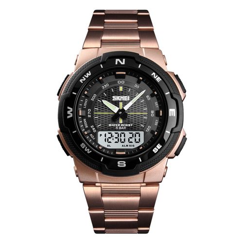Skmei - Reloj 1370RG Analógico y Digital para Hombre