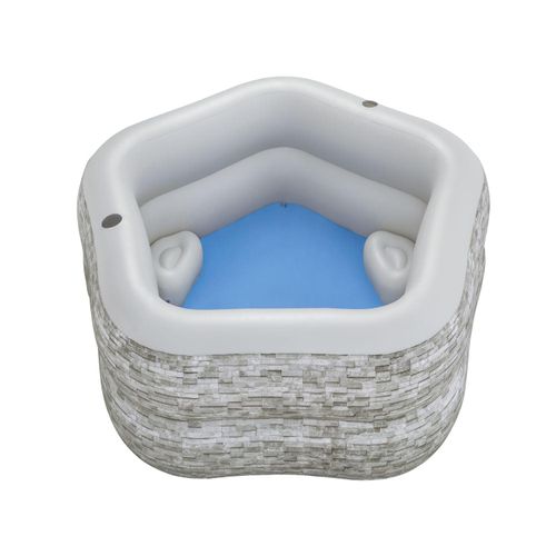 Piscina Familiar TruPrint Stone 213x206x53cm - Bestway