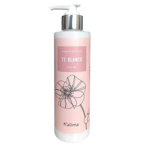 Crema Humectante Té Blanco