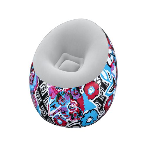 Sillón inflable Floral 112x66cm - Bestway