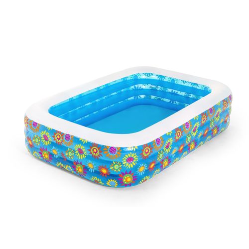 Piscina Floral Feliz 305X183X56Cm - Bestway