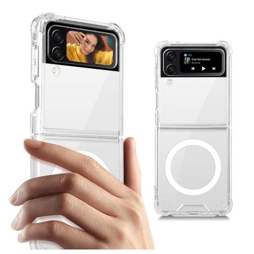 Case Transparente Con Magsafe Para Samsung Z Flip 5