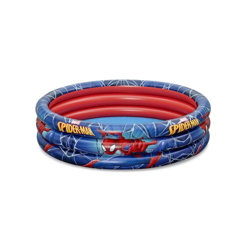 Piscina 3 Anillos Spiderman D122xH30Cm/200L - Bestway