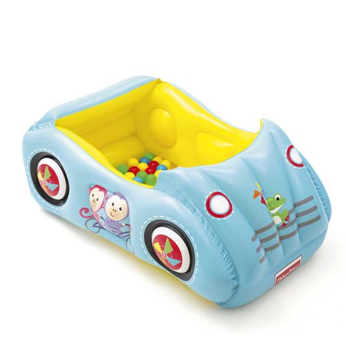 Carro Inflable Con Pelotas - Bestway