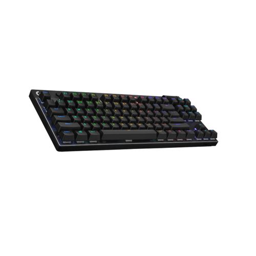 Teclado Gamer Logitech Pro X Tkl Lightspeed Usa Black