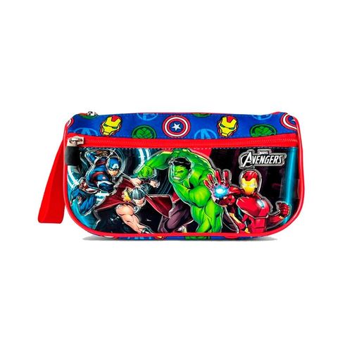 Cartuchera Escolar Infantil Artesco Avengers Action