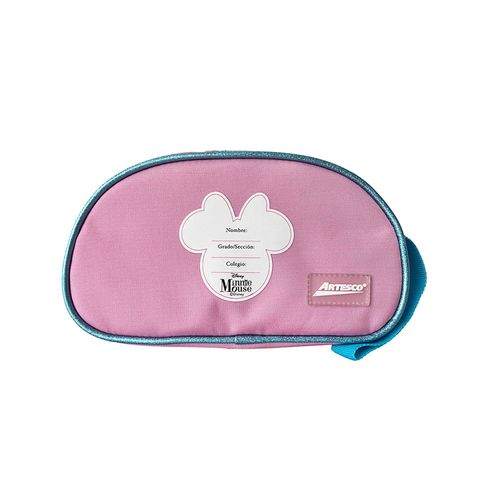 Cartuchera Escolar Infantil Minnie Pink Bow