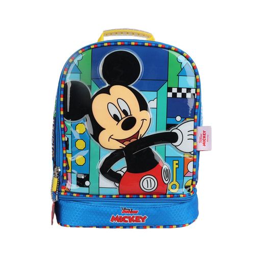 Lonchera Escolar Infantl Mickey Gamer