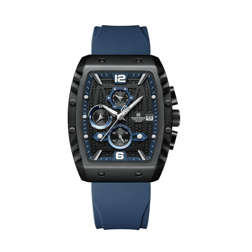 Reloj Naviforce 8025 Correa de Silicona Azul NAV-118