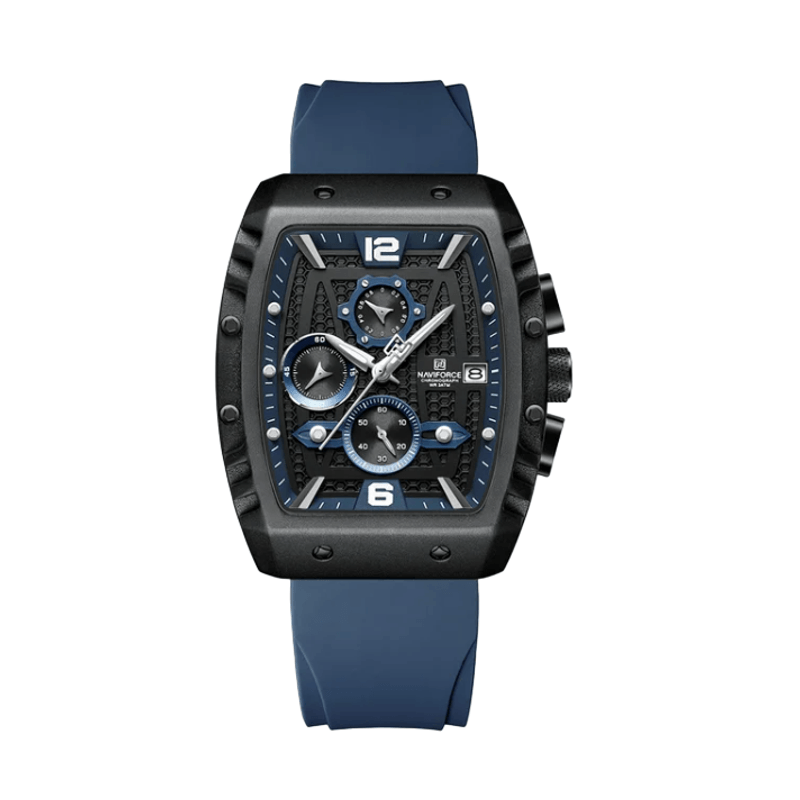 Reloj Naviforce 8025 Correa de Silicona Azul NAV-118 Shopstar