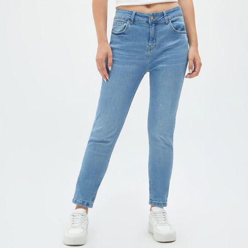 Jean Amc Mujer Bas Denim Classic