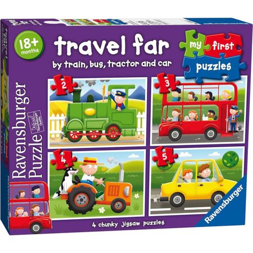 Rompecabezas Ravensburger Mi Primer Puzzle Viaje