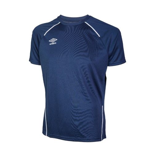 Polo Deportivo Umbro Hombre  CPTJFW1901-N84 Training Jersey Azul