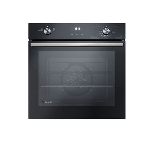 Horno Convección Empotrable a Gas Electrolux 80L  Negro OE8GH