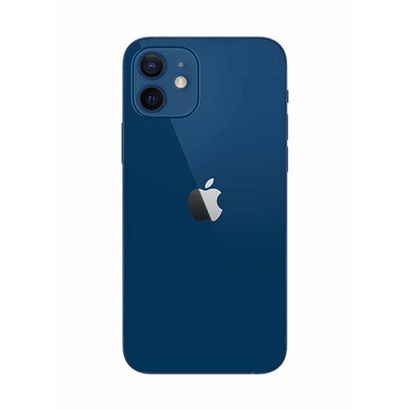 iPhone 12 64GB Azul Reacondicionado Grado A + Audífonos Genéricos