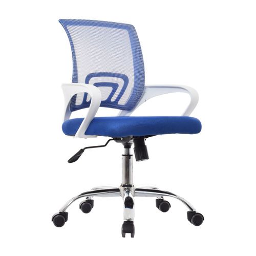Silla de Oficina Atlantis Eco Polipropileno Azul/blanco Bonno