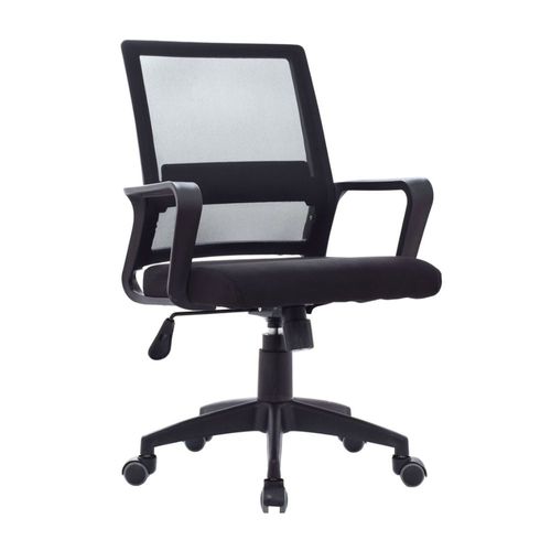Silla de Oficina Styles Polipropileno Negro Bonno