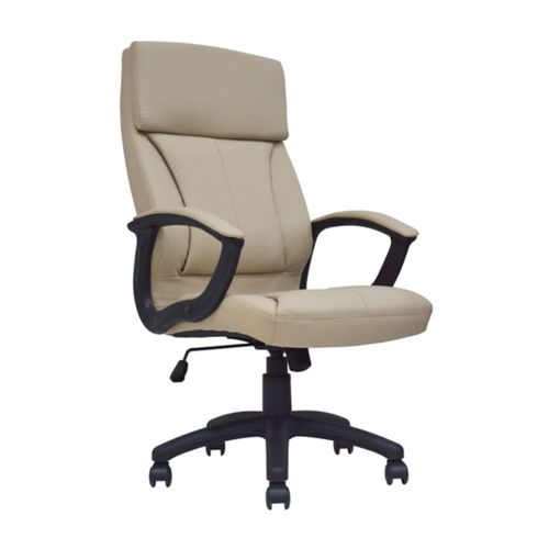 Silla de Oficina Con Cabecero Valencia Polipropileno Café Bonno