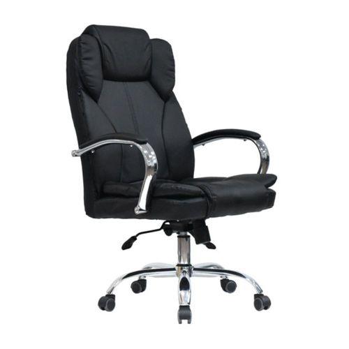 Sillon de Oficina Giratorio Presidente Veris Polipropileno Negro Bonno