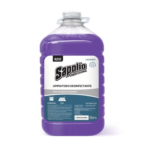 Limpiatodo Lavanda 4.9 litros Sapolio