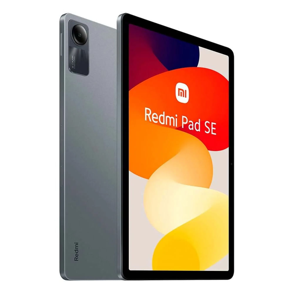 Tablet Xiaomi Redmi Pad 10.6, 128GB, 4GB ram, cámara principal 8MP,  frontal 8MP, gris - Coolbox