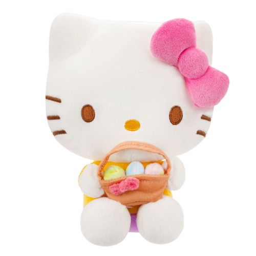 Peluche Hello Kitty And Friends Pascua Hello Kitty Cesta De Huevos 20Cm