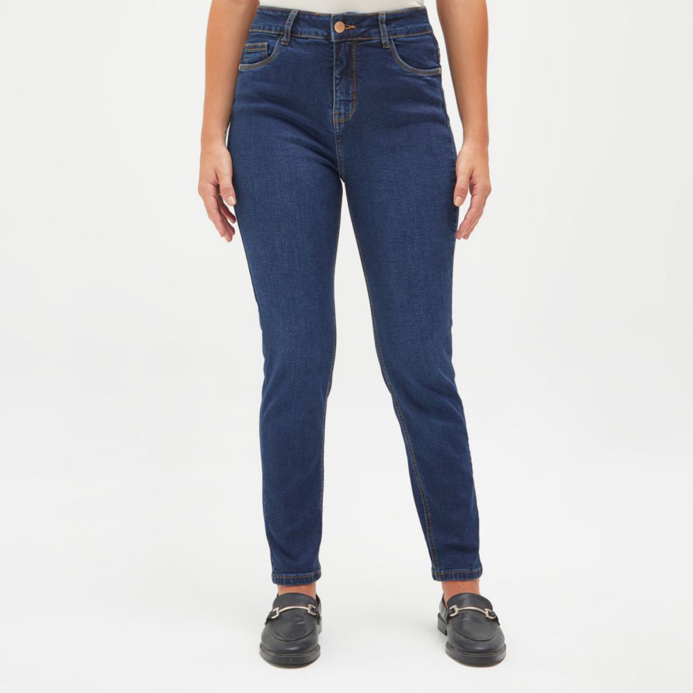 Pantalon Malabar Pinzas Mujer 