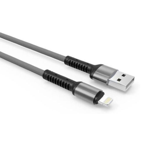 CABLE DE CARGA RAPIDA TURBO USB A LIGHTNING DE 2M