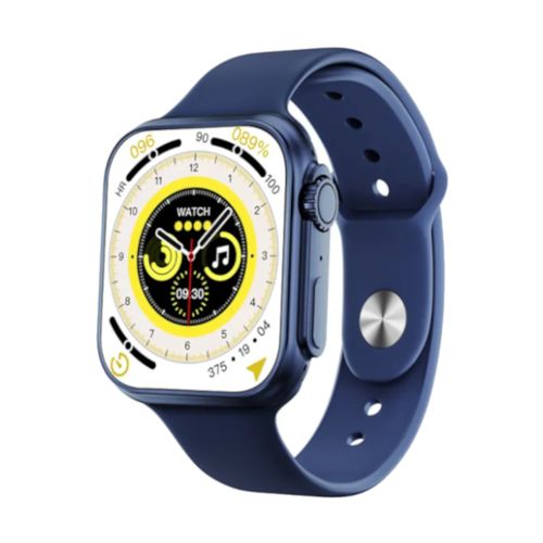 RELOJ INTELIGENTE SMARTWATCH WS8 ULTRA BLUE