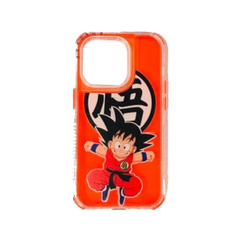 Case Compatible Con Iphone 14 Pro Antishock 360 Goku