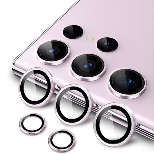 PROTECTOR DE CAMARA METALICO COMPATIBLE CON SAMSUNG GALAXY S23 ULTRA PURPLE