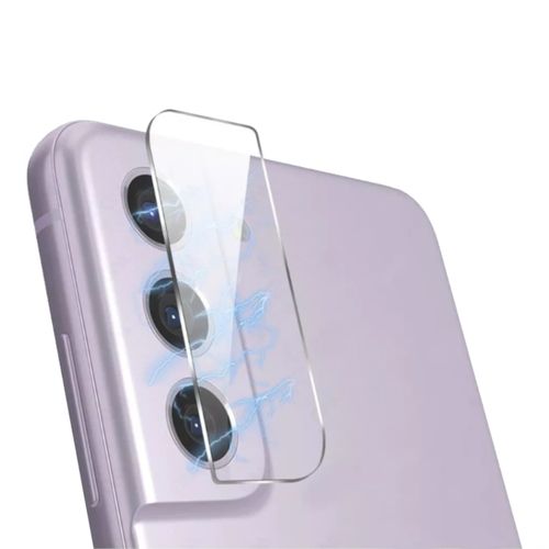 PROTECTOR DE CAMARA COMPATIBLE CON SAMSUNG GALAXY S22 Y S22PLUS DE VIDRIO TRANSPARENTE