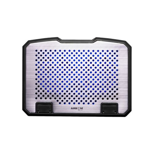 BASE DE DISIPACION DE CALOR PARA LAPTOP AIRBOOM BOREAL AB18 CON LUZ LED