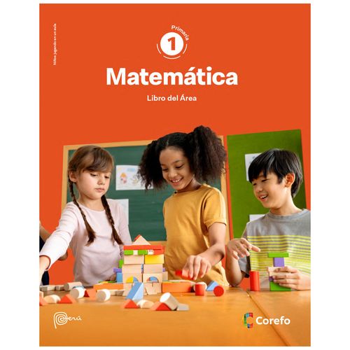 Libro COREFO Matemática 1ero de Primaria