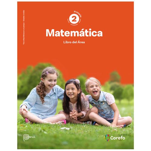 Libro COREFO Matemática 2do de Primaria