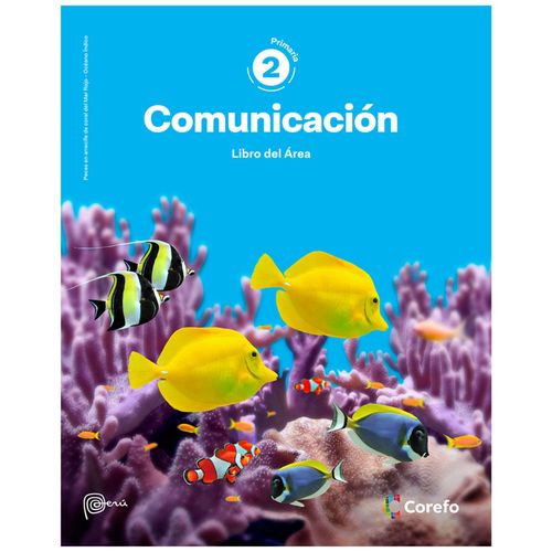 Libro COREFO 2do de Primaria