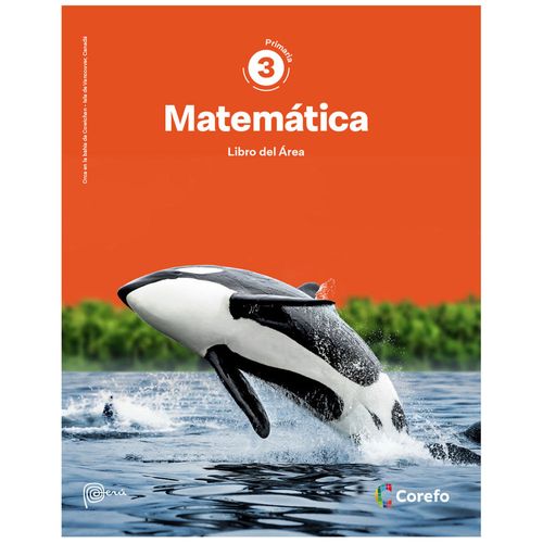 Libro COREFO Matemática 3ero de Primaria