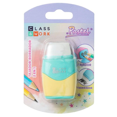 Pack CLASS&WORK Tajador + Borrador Pastel