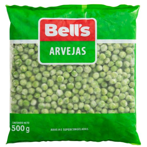 Arverja Congelada BELL'S Bolsa 500g