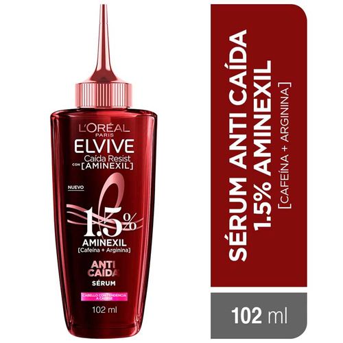 Sérum Anti-Caída ELVIVE 1.5% Aminexil Frasco 102ml