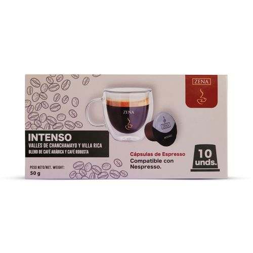 Café Intenso ZENA Caja 10un